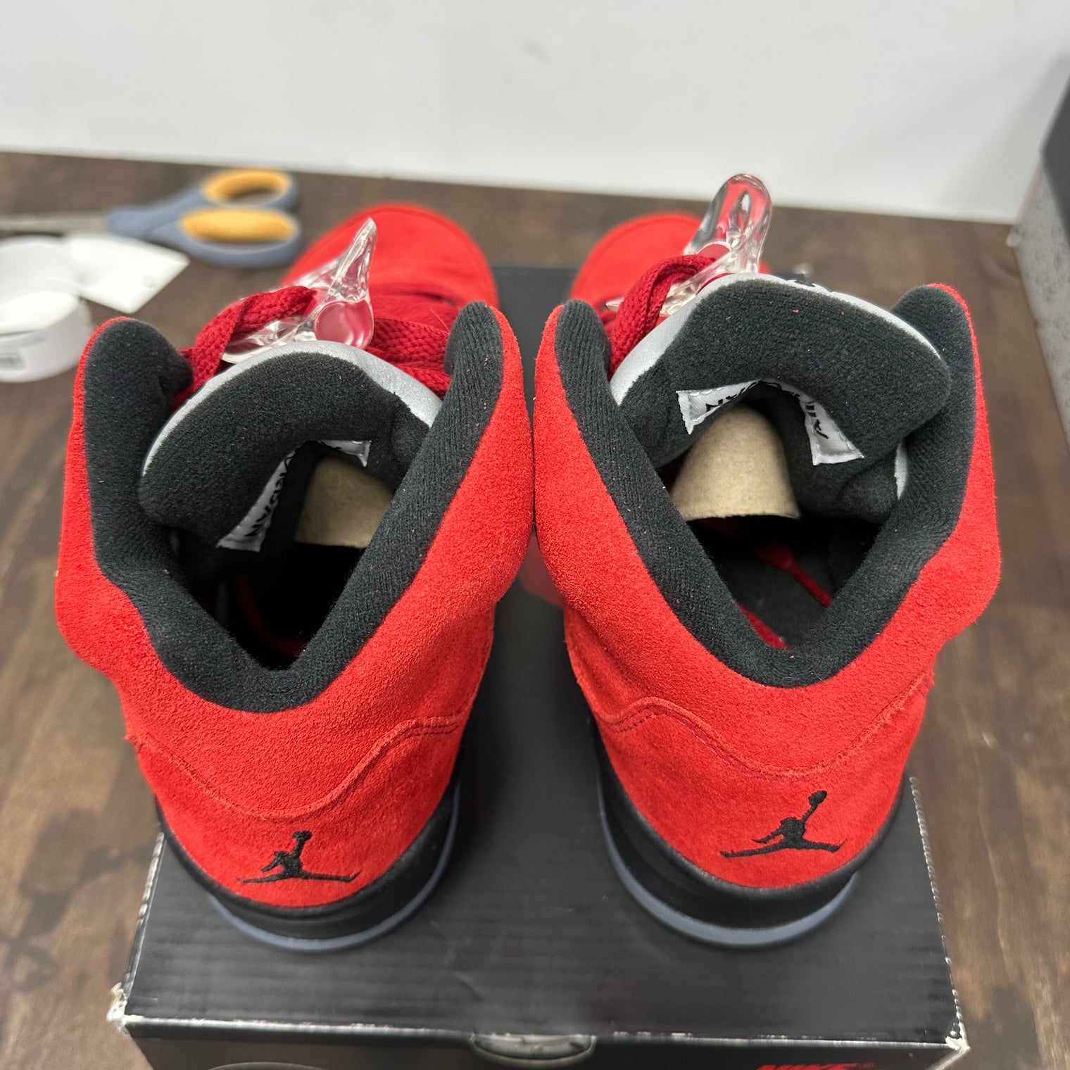 Raging Bull Jordan 5 (GS) (USED)