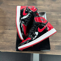 (GS) Patent Bred Jordan 1 High (USED)