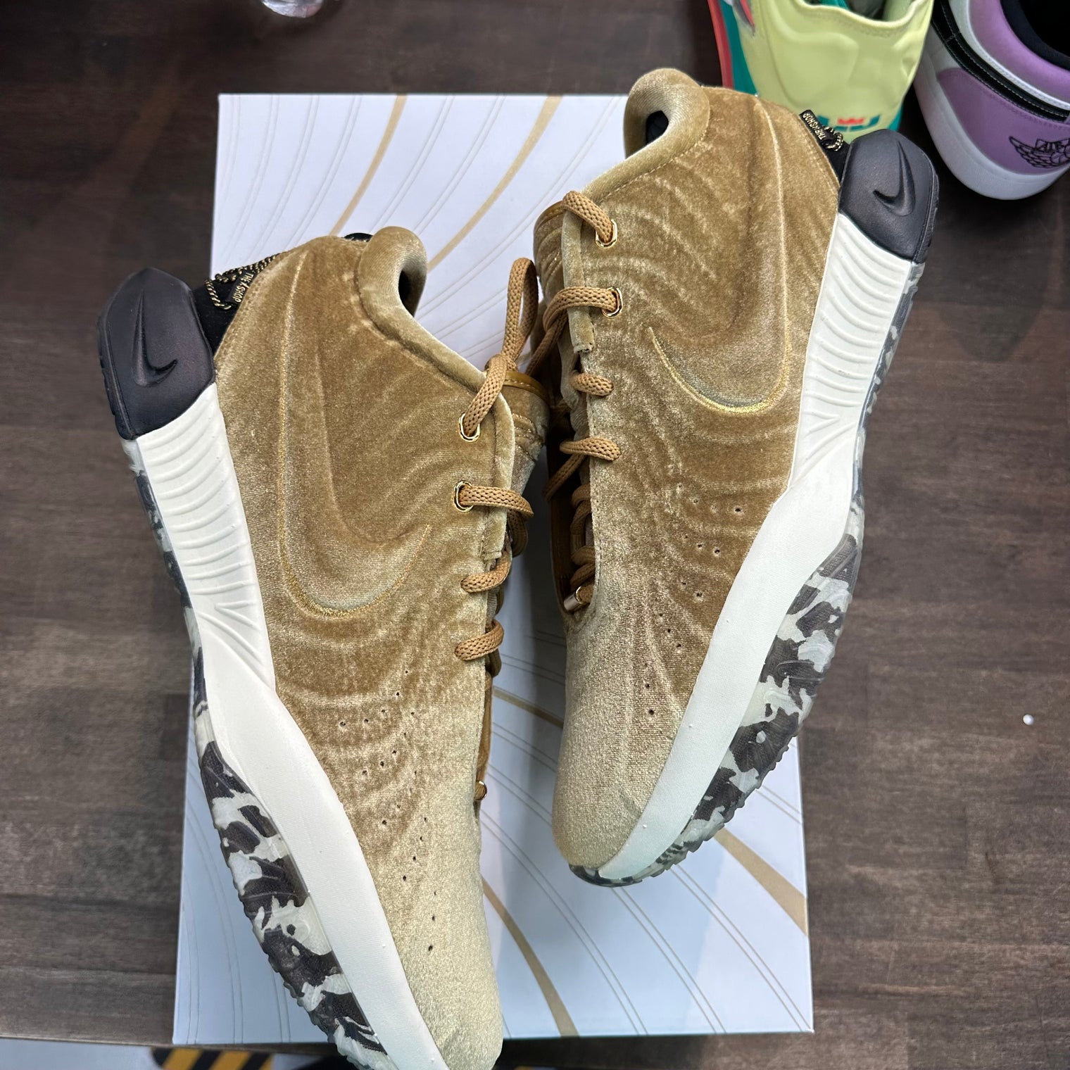 Shop Nobility Nike LeBron 21 (Marbled Sole) (USED)