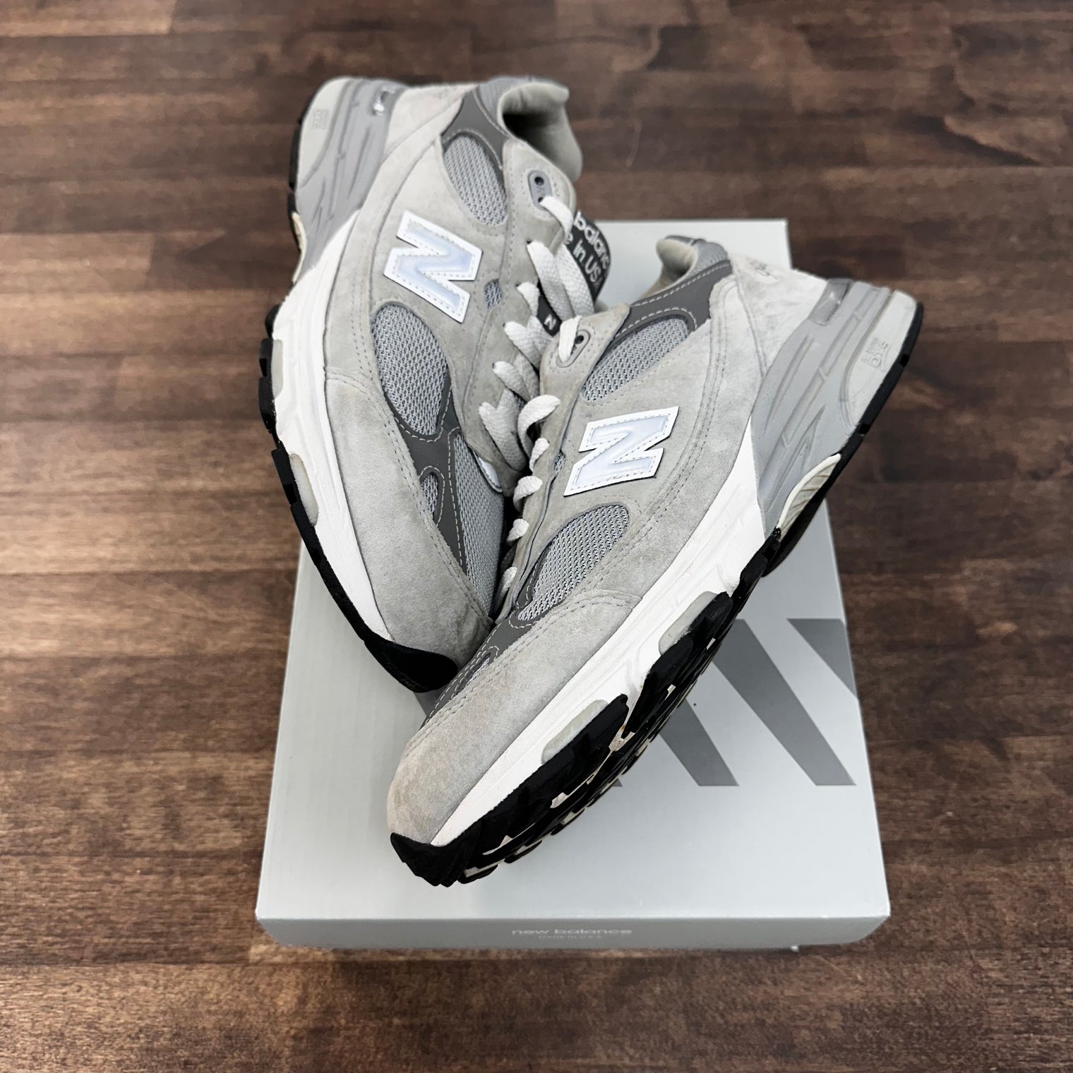 New Balance 993 MiUSA Grey (USED)