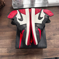 Bred Toe Jordan 1 High (GS) (USED)