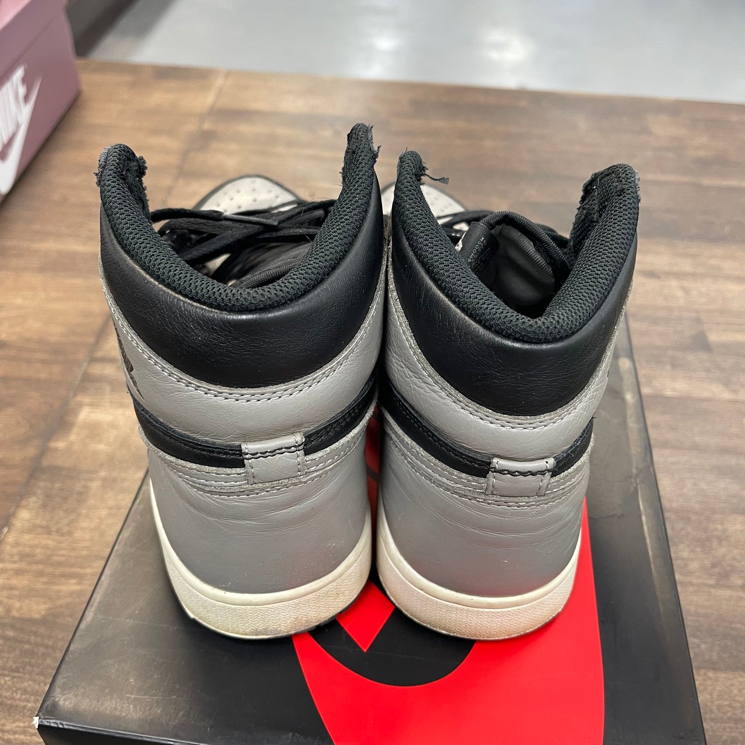Shadow Jordan 1 High (2018) (USED)