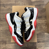 Jordan 11 Retro Low Concord Bred (US 9) (USED, No Box) Size 9 (Pre-Owned) - Image 1