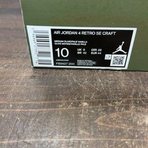 Jordan 4 Retro SE Craft Medium Olive - Image 8