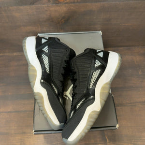 Jordan 11 Retro Low IE Craft Black White - Image 2