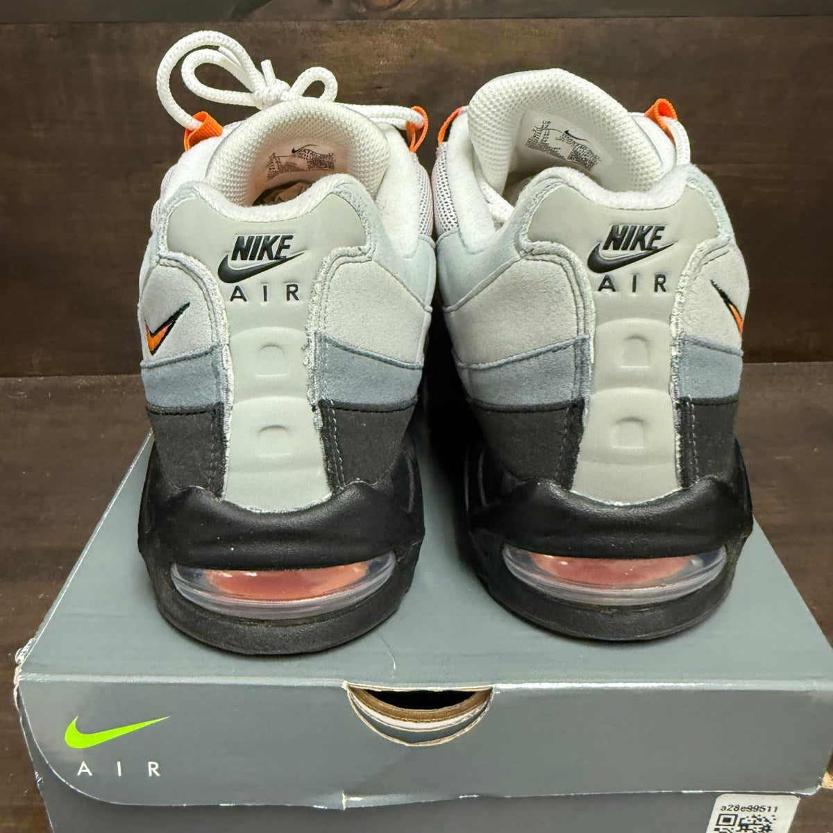Nike Air Max 95 OG Big Bubble Bright Mandarin (2025) - Image 5