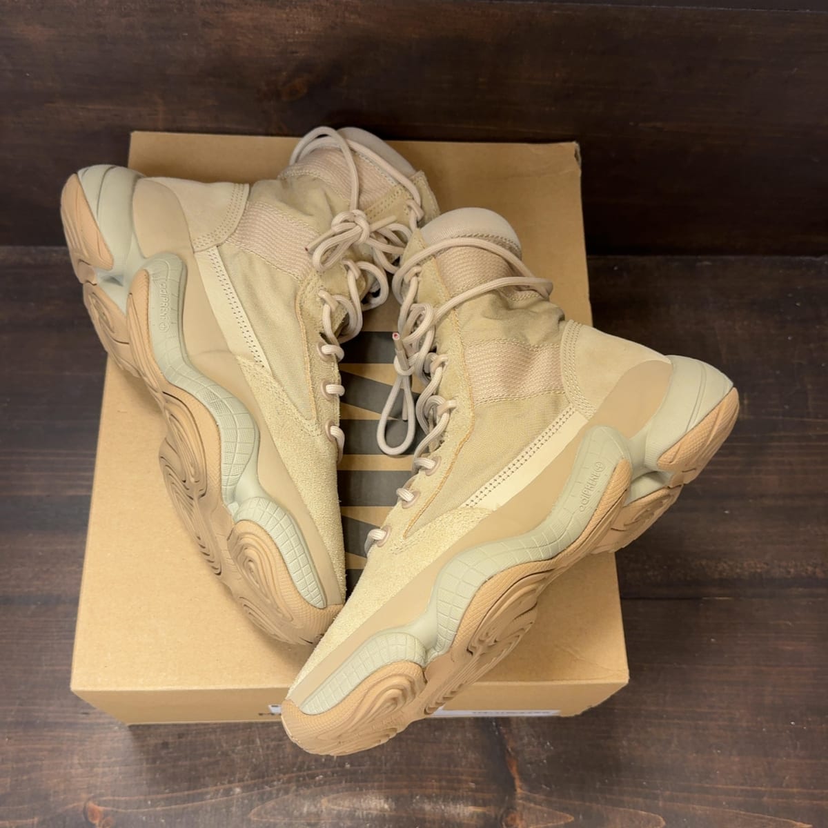 adidas Yeezy 500 High Tactical Boot Sand Size 9 (Pre-Owned) - back