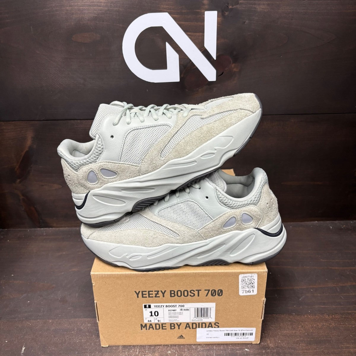 adidas Yeezy Boost 700 Salt - Image 1