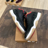 Jordan 11 Retro Low IE Bred (2021) Size 11.5 (Pre-Owned) - Image 1