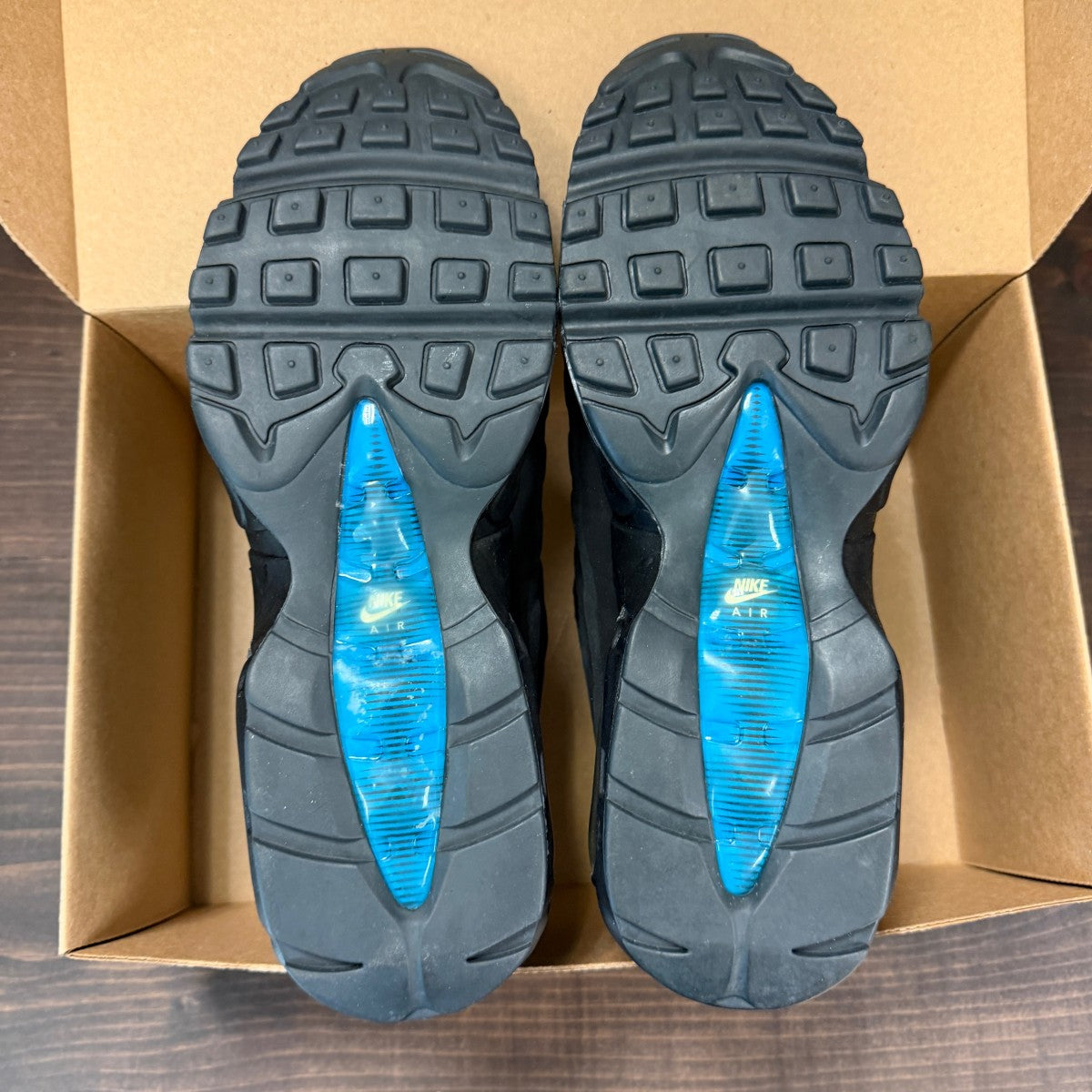 Nike Air Max 95 NS Black Blue Size 11.5 (Pre-Owned) - Image 7