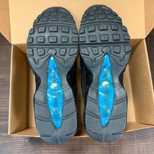 Nike Air Max 95 NS Black Blue Size 11.5 (Pre-Owned) - Image 7