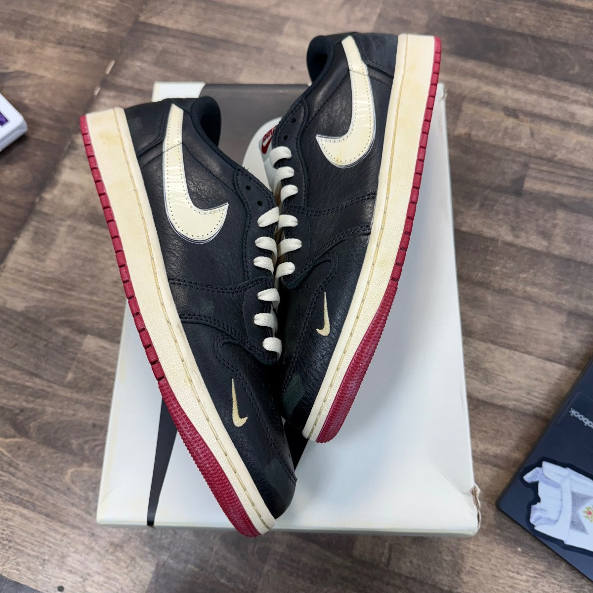 Jordan 1 Retro Low OG Nigel Sylvester Better With Time - Image 1