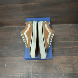Vans LX Old Skool 36 Pearlized Pack Vintage Cocoa Brown Size 5.5 (Pre-Owned) - Image 4