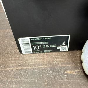 Jordan 11 Retro DMP Gratitude (2023) Size 10.5 (Pre-Owned) - Image 8