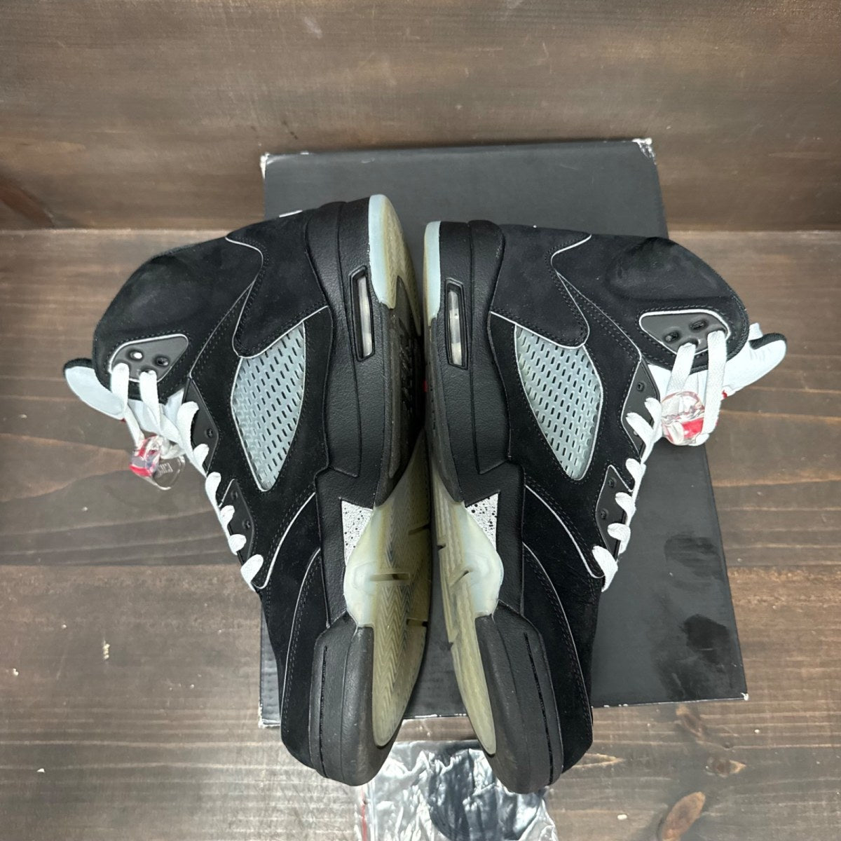 Jordan 5 Retro OG Black Metallic Reimagined - Image 3