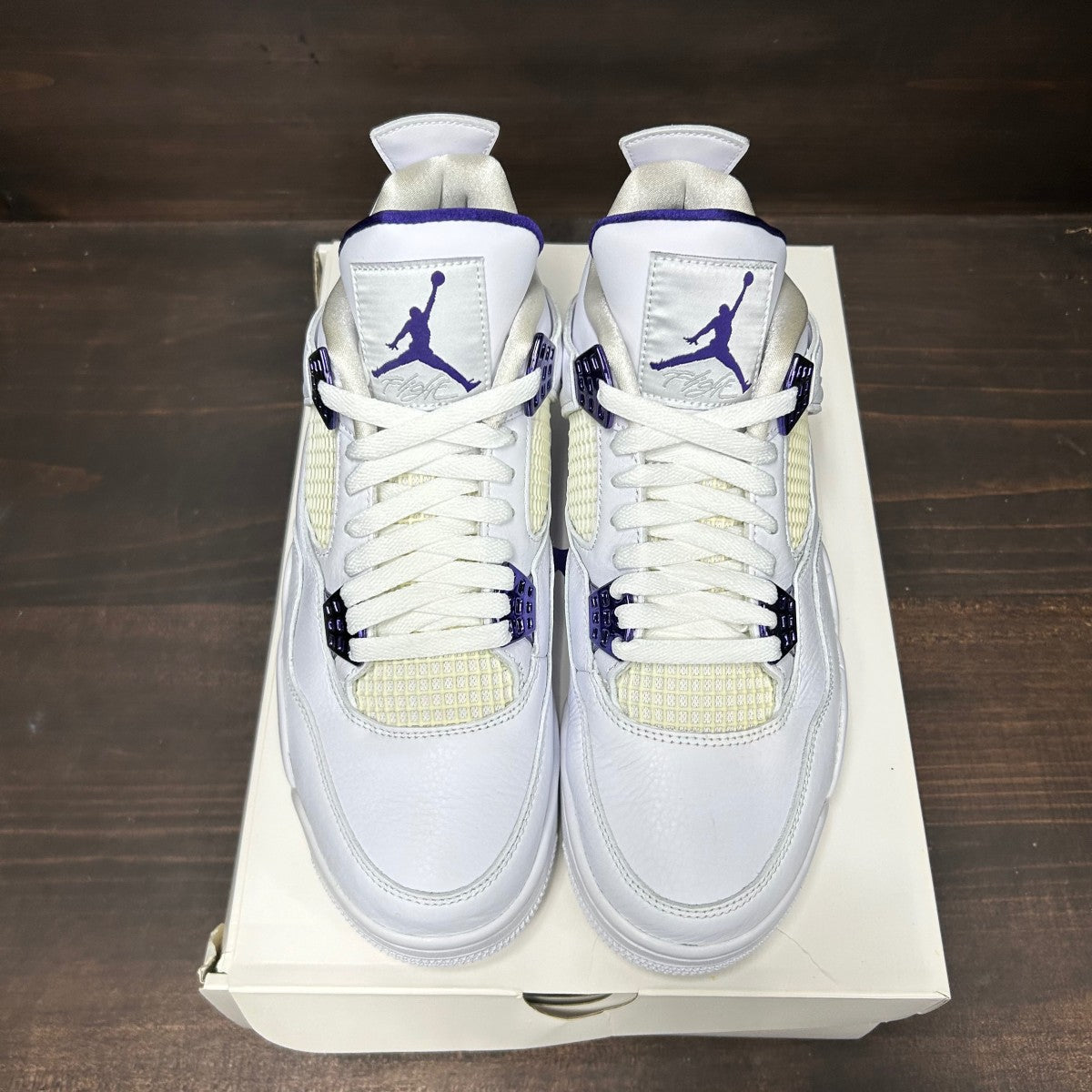 Jordan 4 Retro Metallic Purple - Image 3