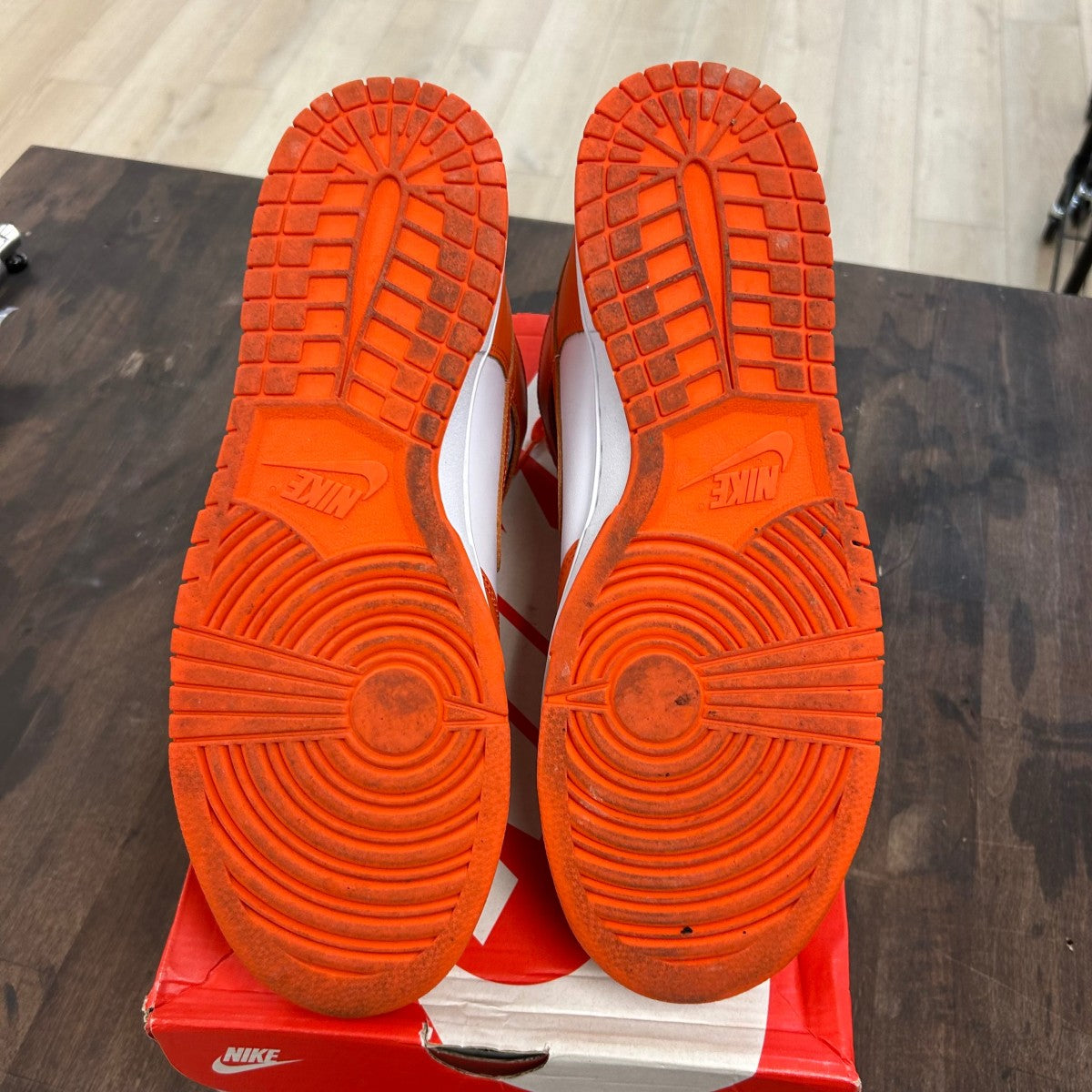 Nike Dunk High Syracuse (2021) - Image 5