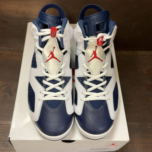 Jordan 6 Retro Olympic (2024) Size 8.5 (Pre-Owned) - tag