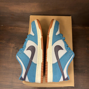 Nike Dunk Low SE Toasty Rift Blue (GS) Size 7Y (Pre-Owned) - Image 6
