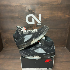 Jordan 5 Retro OG Black Metallic Reimagined - Image 1