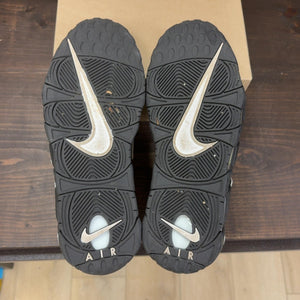 Nike Air More Uptempo Black White Size 9 (Pre-Owned) - Image 8