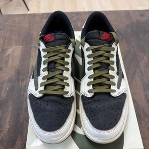 Jordan 1 Retro Low OG SP Travis Scott Olive (Women's) - Image 2