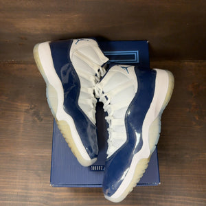 Jordan 11 Retro UNC Win Like 82 Size 8 (Pre-Owned)