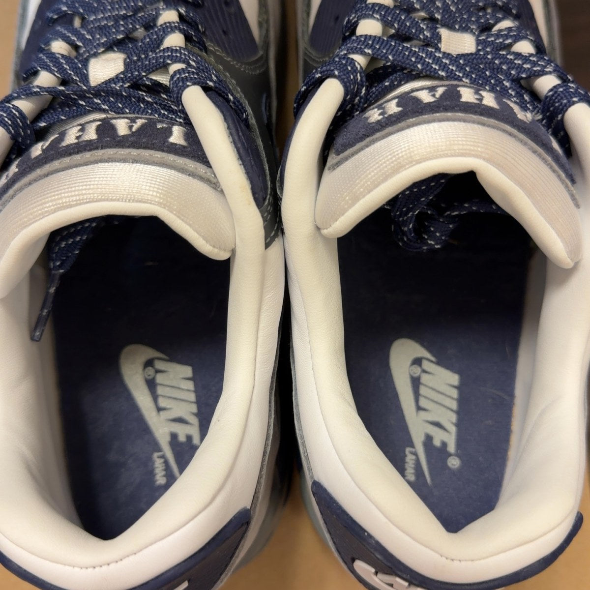 Nike Air Max 90 Lahar Escape Natural Indigo Size 10 (Pre-Owned) - Image 5