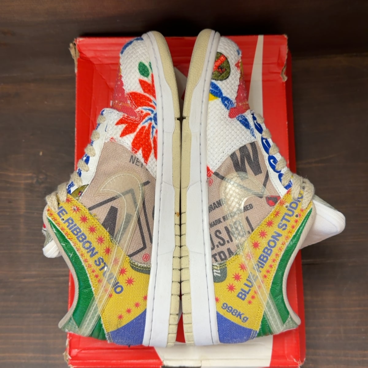 Nike Dunk Low SP City Market - Image 6