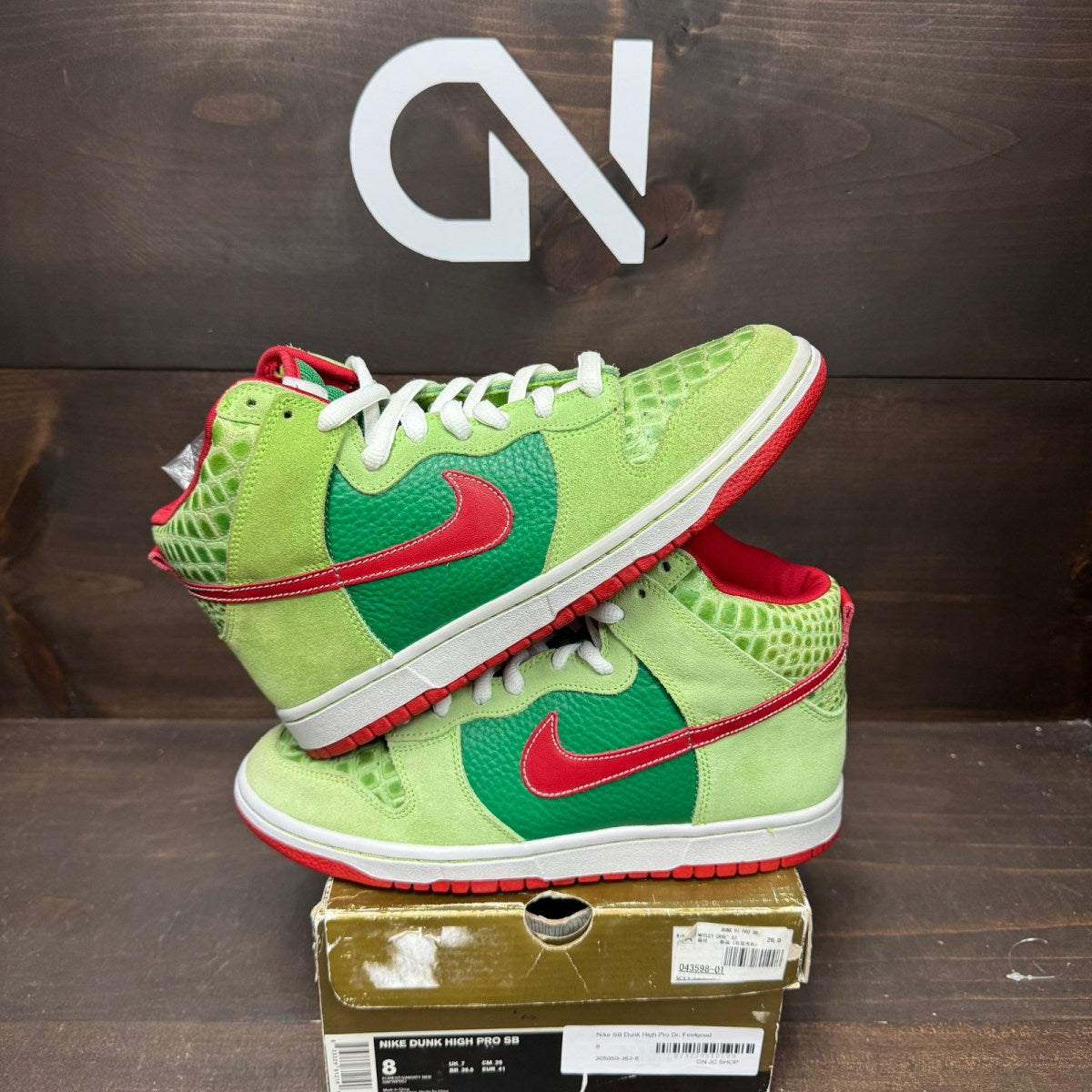 Nike SB Dunk High Pro Dr. Feelgood Size 8 (Pre-Owned) - Image 1