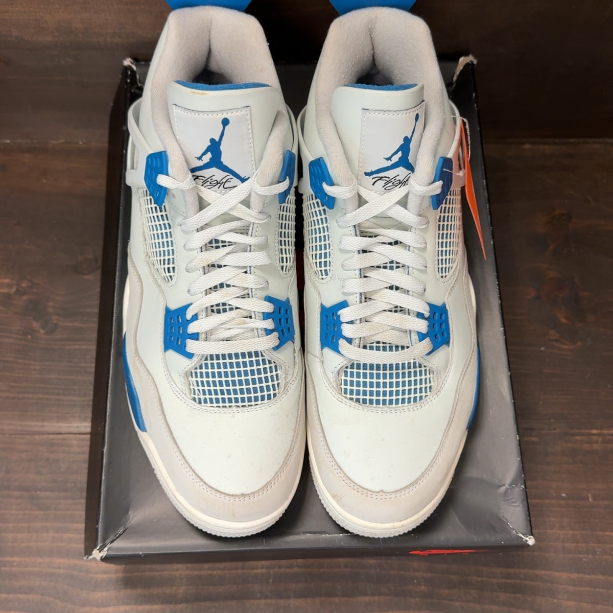 Jordan 4 Retro Military Blue (2024) - Image 3