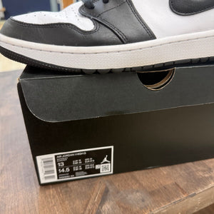 Jordan 1 Retro High Golf Black White - Image 6