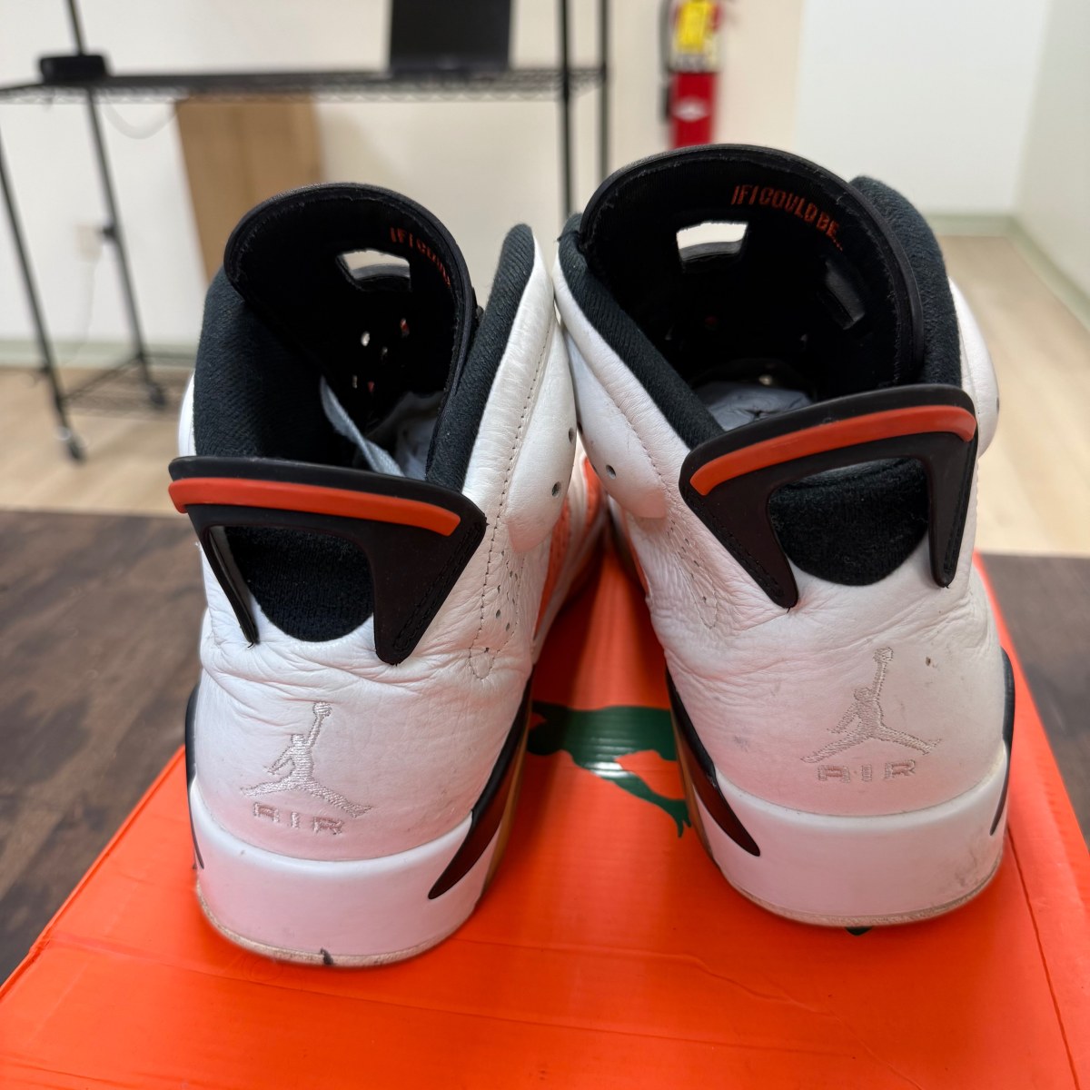 Jordan 6 Retro Gatorade Like Mike White - Image 3