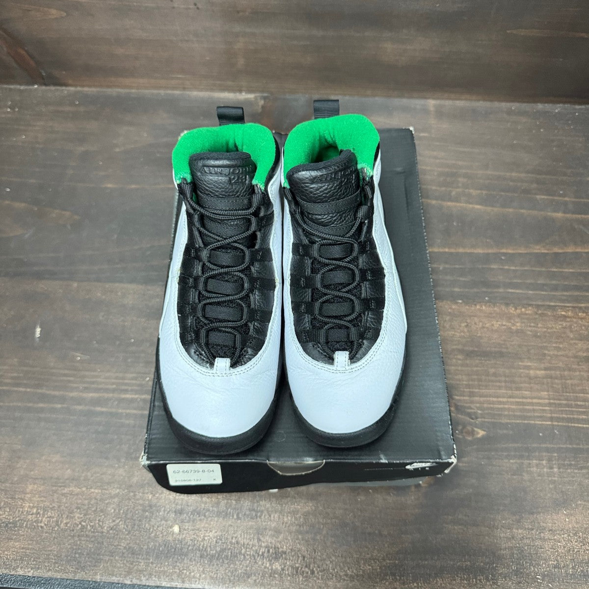 Jordan 10 Retro Seattle (GS) - Image 3