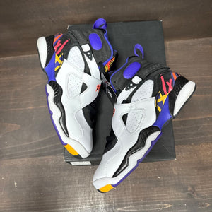Jordan 8 Retro Three Peat (GS) - Image 4