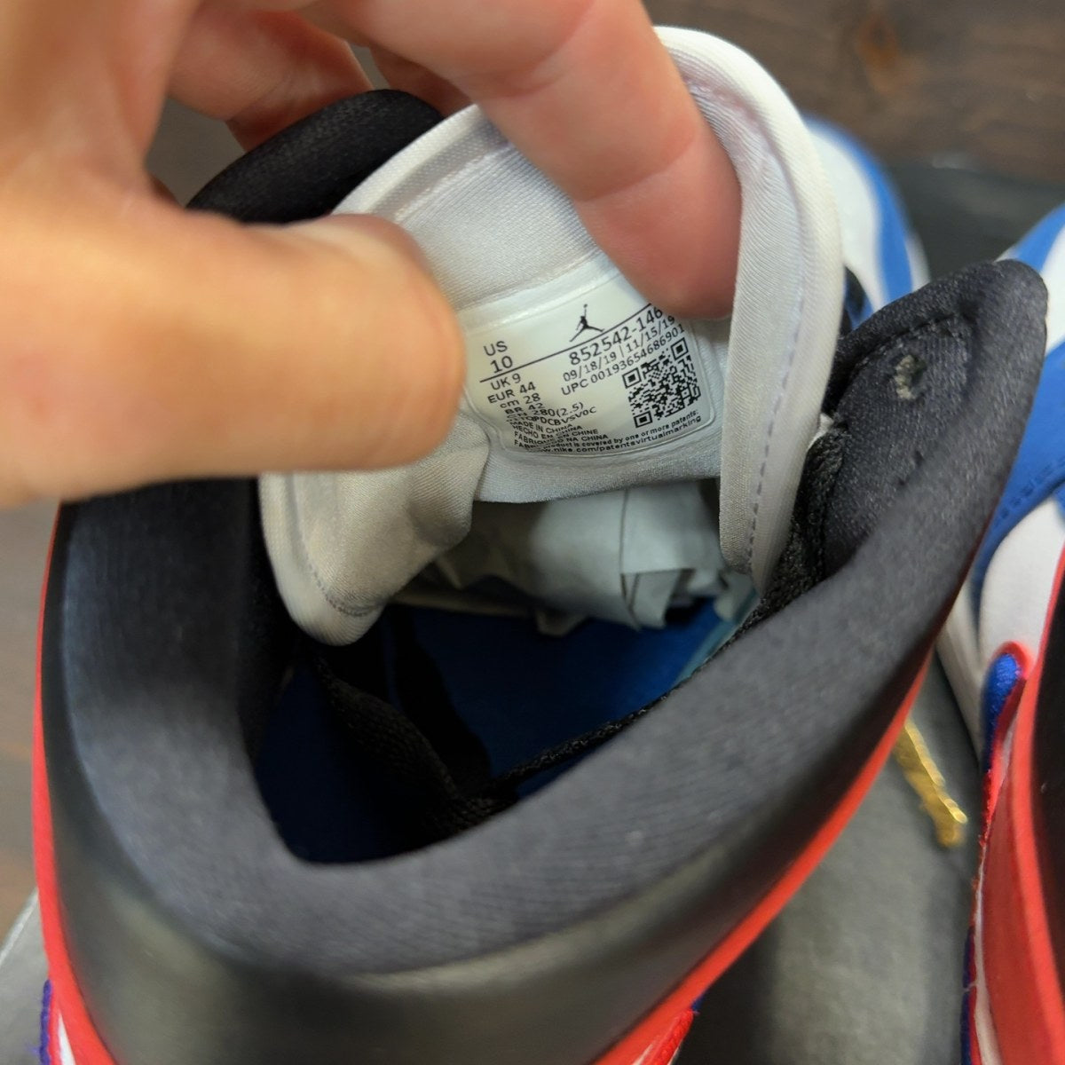 Jordan 1 Mid Multi-Color Swoosh - Image 7