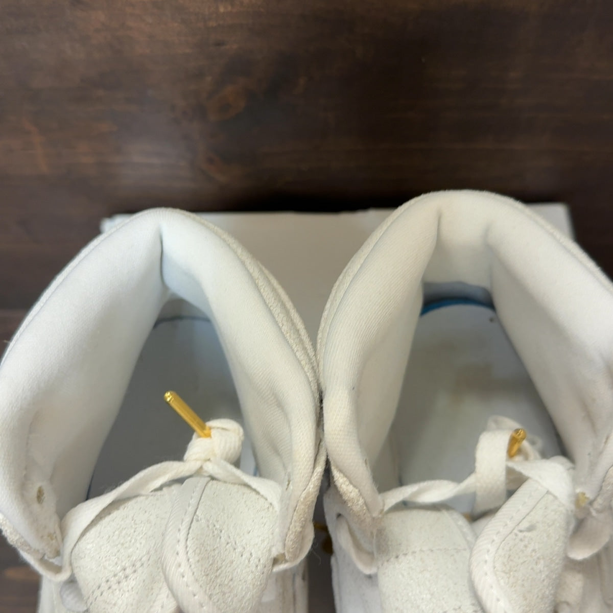 Jordan 1 Retro High Dip-Toe White (Women's) - Image 4
