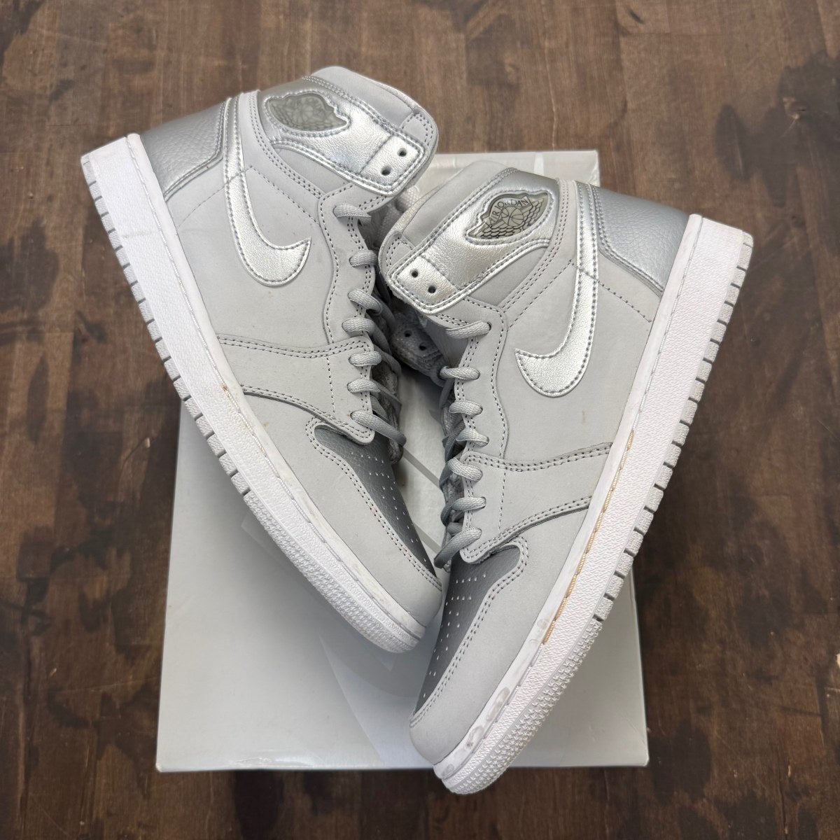 Jordan 1 Retro High CO.JP Neutral Grey (2020) - Image 1
