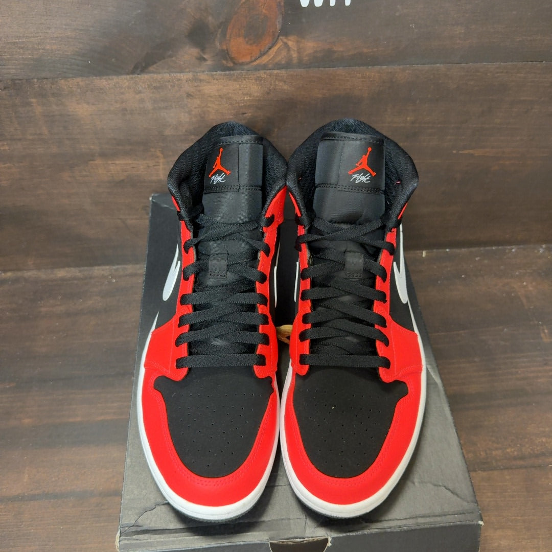 Jordan 1 Mid Infrared 23 - Image 3