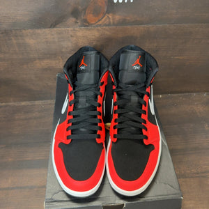 Jordan 1 Mid Infrared 23 - Image 3