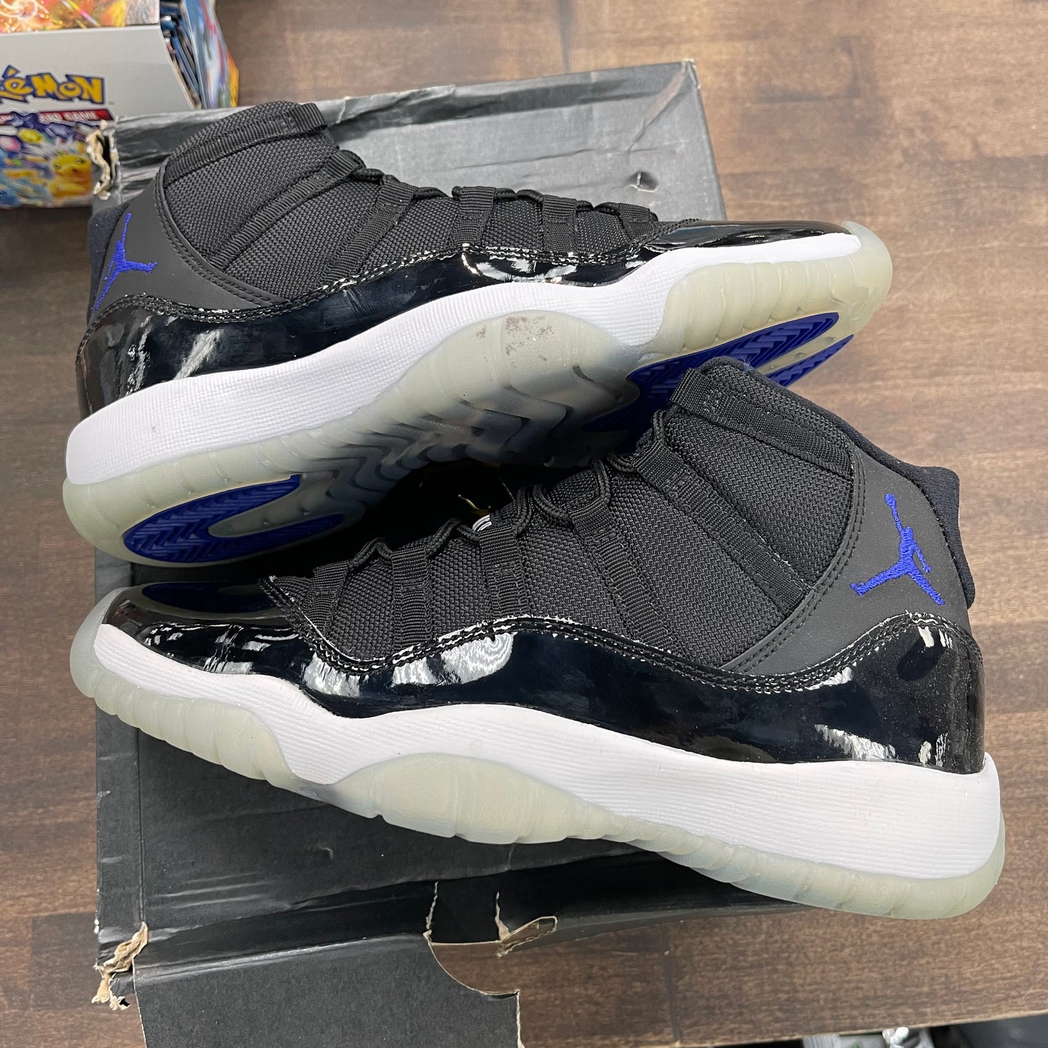 (GS) Space Jam Jordan 11 (NEW;Defect)