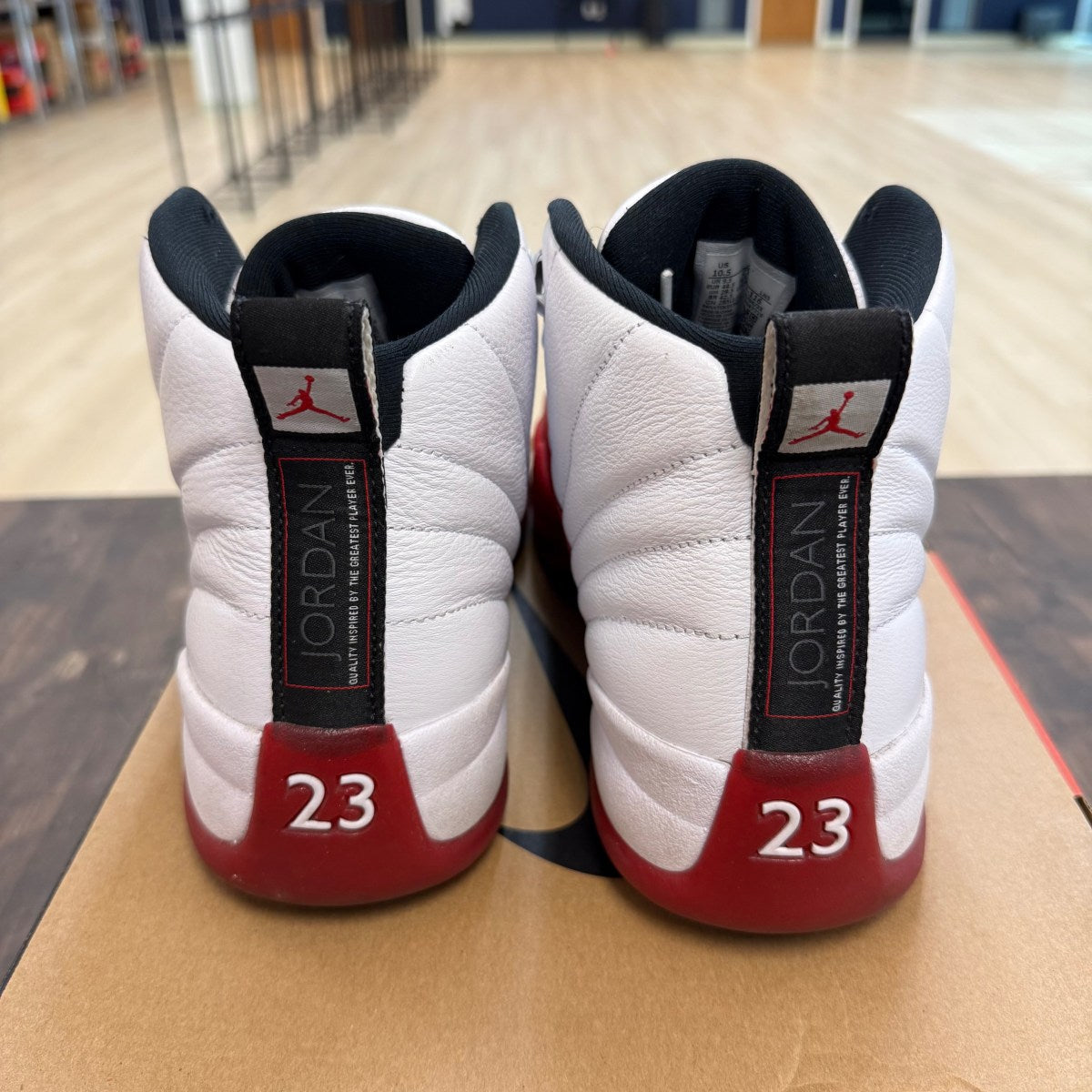 Jordan 12 Retro Cherry (2023) - Image 4