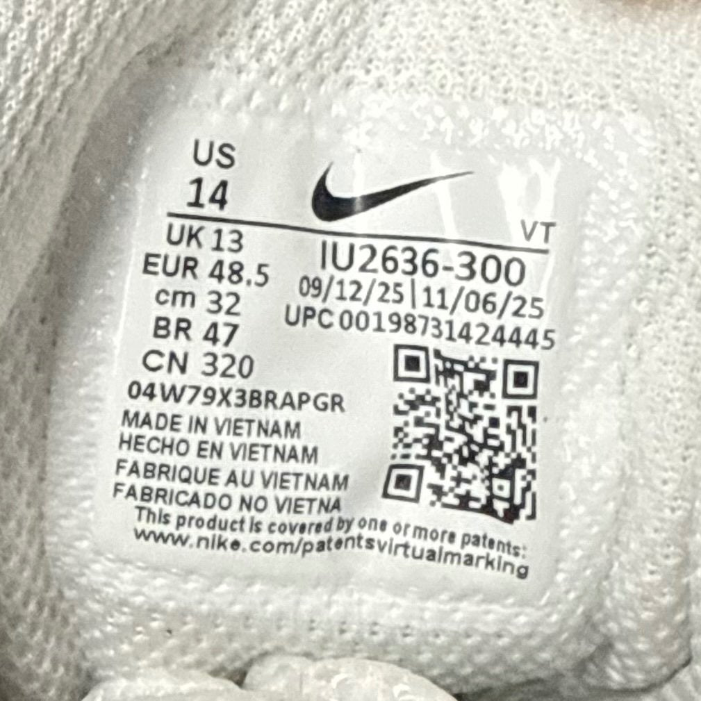 Nike Air Max 95 OG Big Bubble Greedy (2026) Size 14 - aux