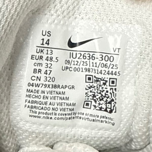 Nike Air Max 95 OG Big Bubble Greedy (2026) Size 14 - aux