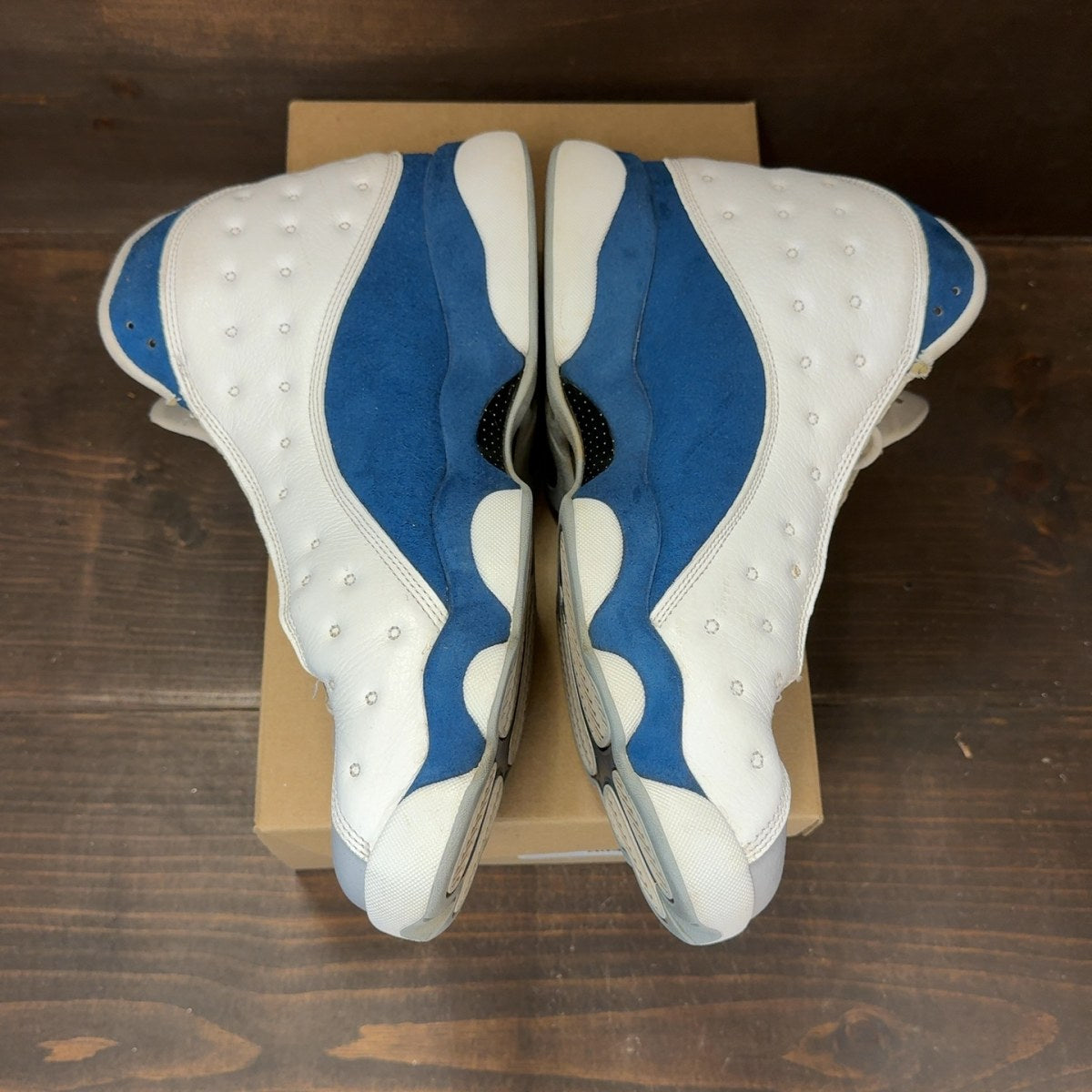 Jordan 13 Retro French Blue Size 14 (Pre-Owned) - Image 4
