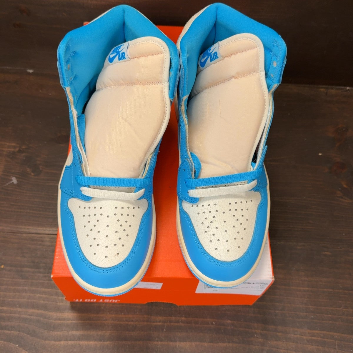 Jordan 1 Retro High OG UNC Reimagined - Image 3