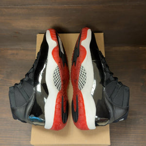 Jordan 11 Retro Playoffs Bred (2019) Size 9 (Pre-Owned) - Image 5