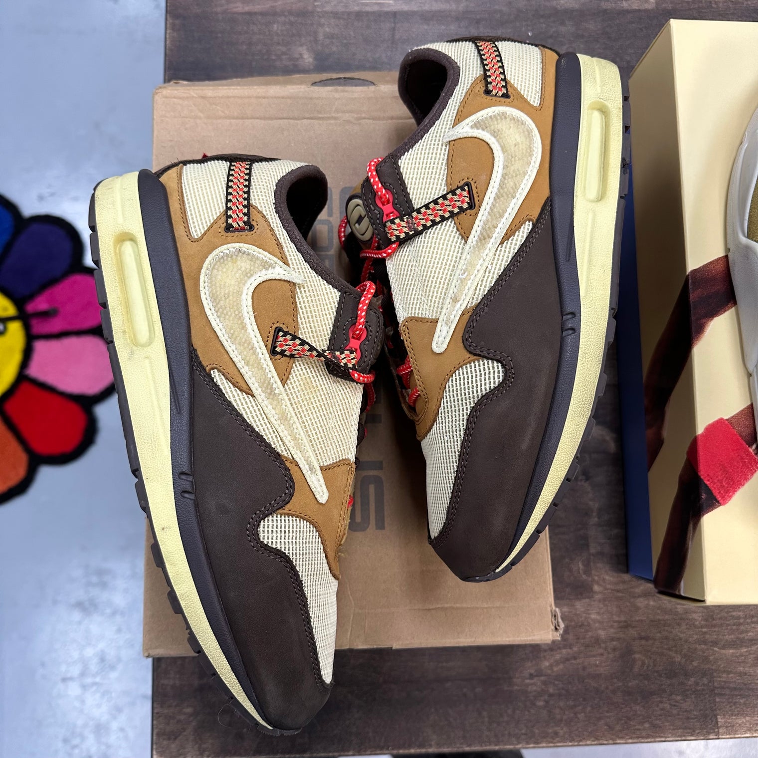 Travis Scott Baroque Brown Air Max 1 (USED)