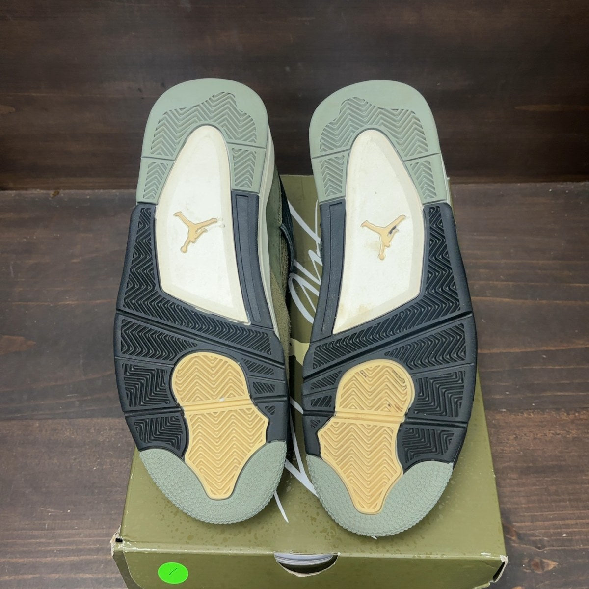 Jordan 4 Retro SE Craft Medium Olive - Image 6