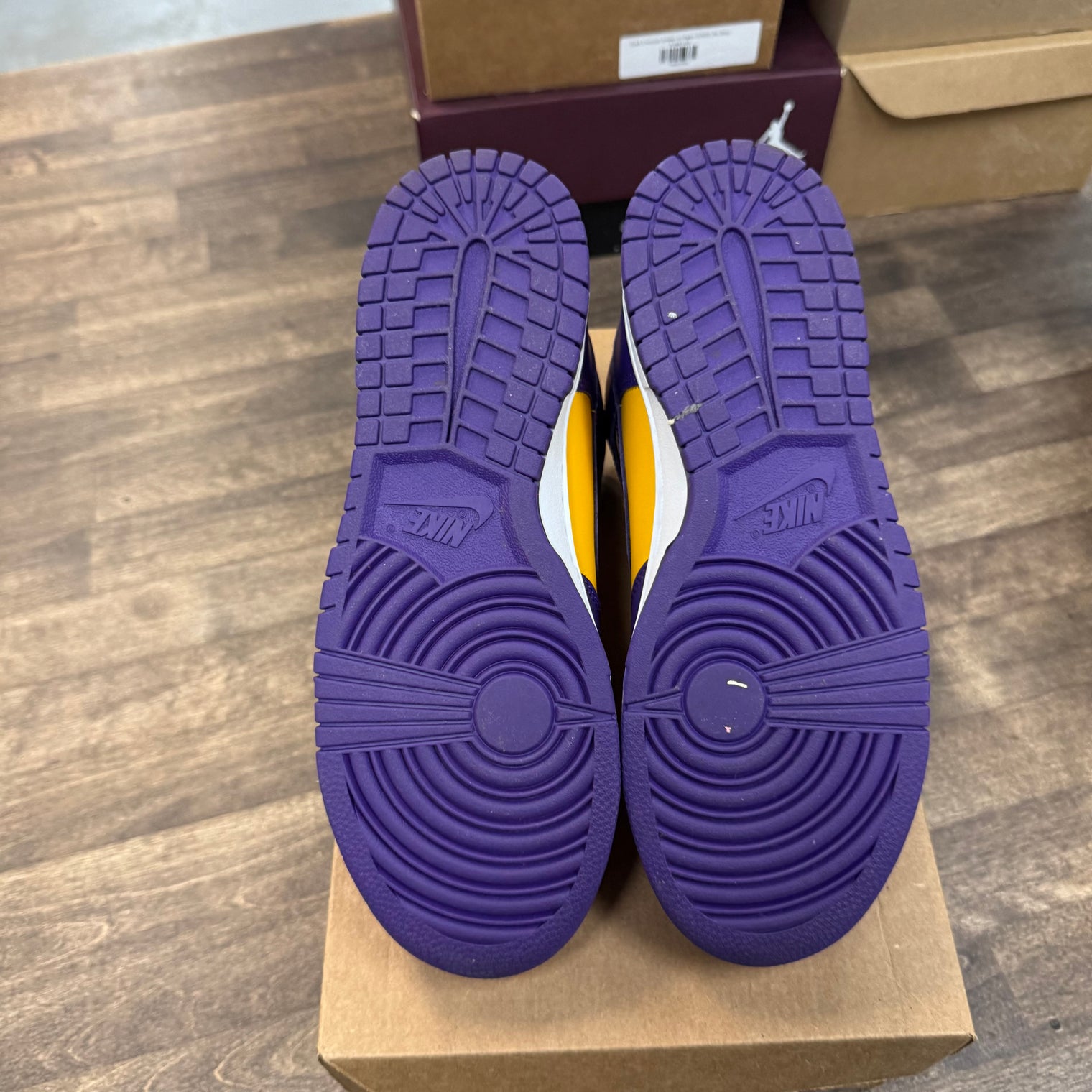 Lakers Dunk High (USED, No Box)